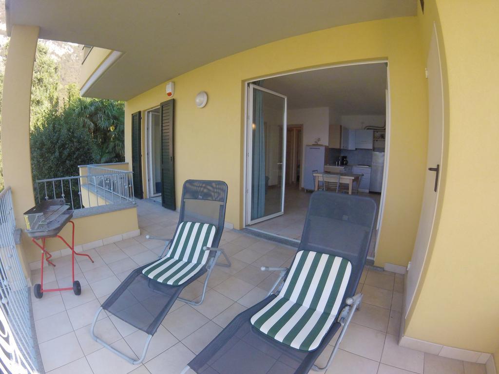 Residence White Beach Lierna Exteriör bild